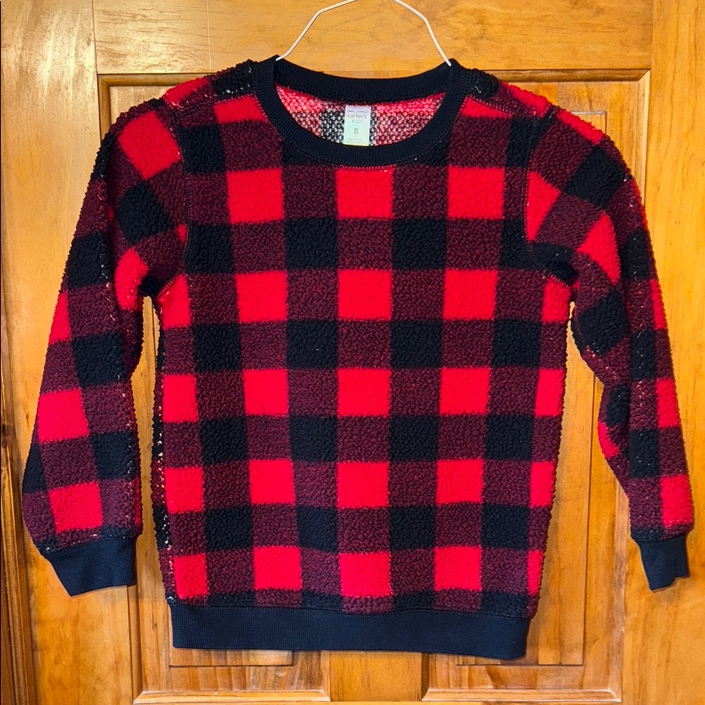 Buffalo Plaid Sherpa